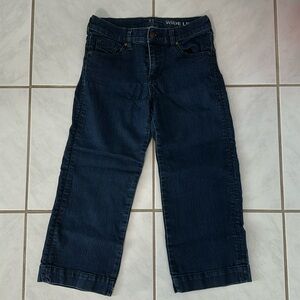 NY&Co Wide Leg Crop Jeans